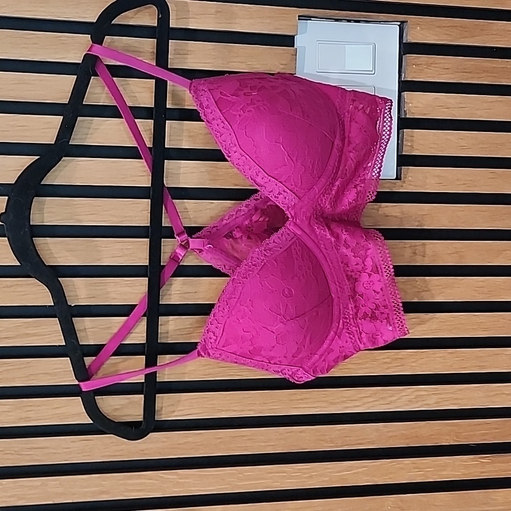 3/$10 berry pink Victoria's secret bralette